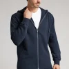 Sweat en coton zippÉ