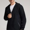Sweat en coton zippÉ