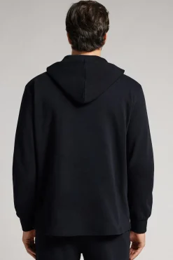 Sweat en coton zippÉ