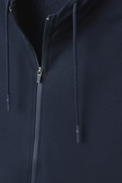 Sweat en coton zippÉ
