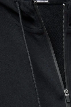 Sweat en coton zippÉ