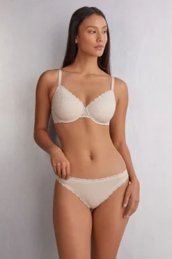 Tanga en Coton et Dentelle