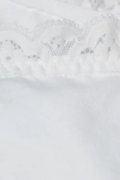 Tanga en Coton et Dentelle