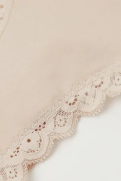 Tanga en Coton et Dentelle