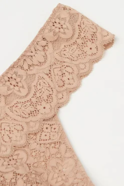Tanga en dentelle