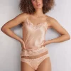 Tanga en Dentelle et Microfibre