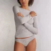 Tanga en Dentelle et Microfibre