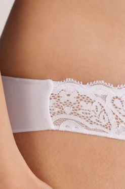 Tanga en Dentelle et Microfibre