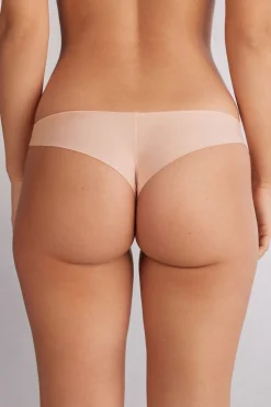Tanga en Dentelle et Microfibre