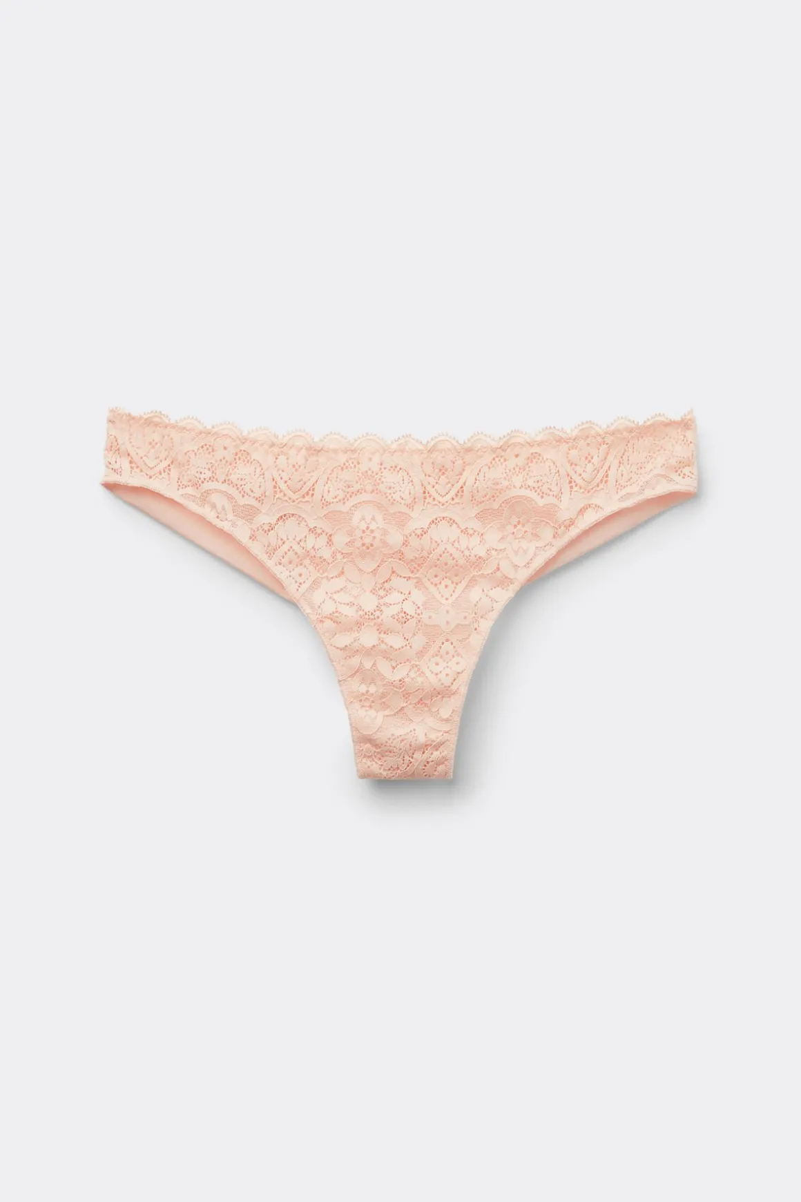 Tanga en Dentelle et Microfibre