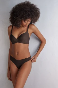 Tanga en microfibre ultra lÉger sans coutures
