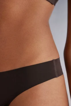 Tanga en microfibre ultra lÉger sans coutures