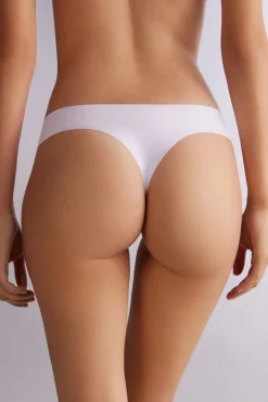 Tanga en microfibre ultra lÉger sans coutures