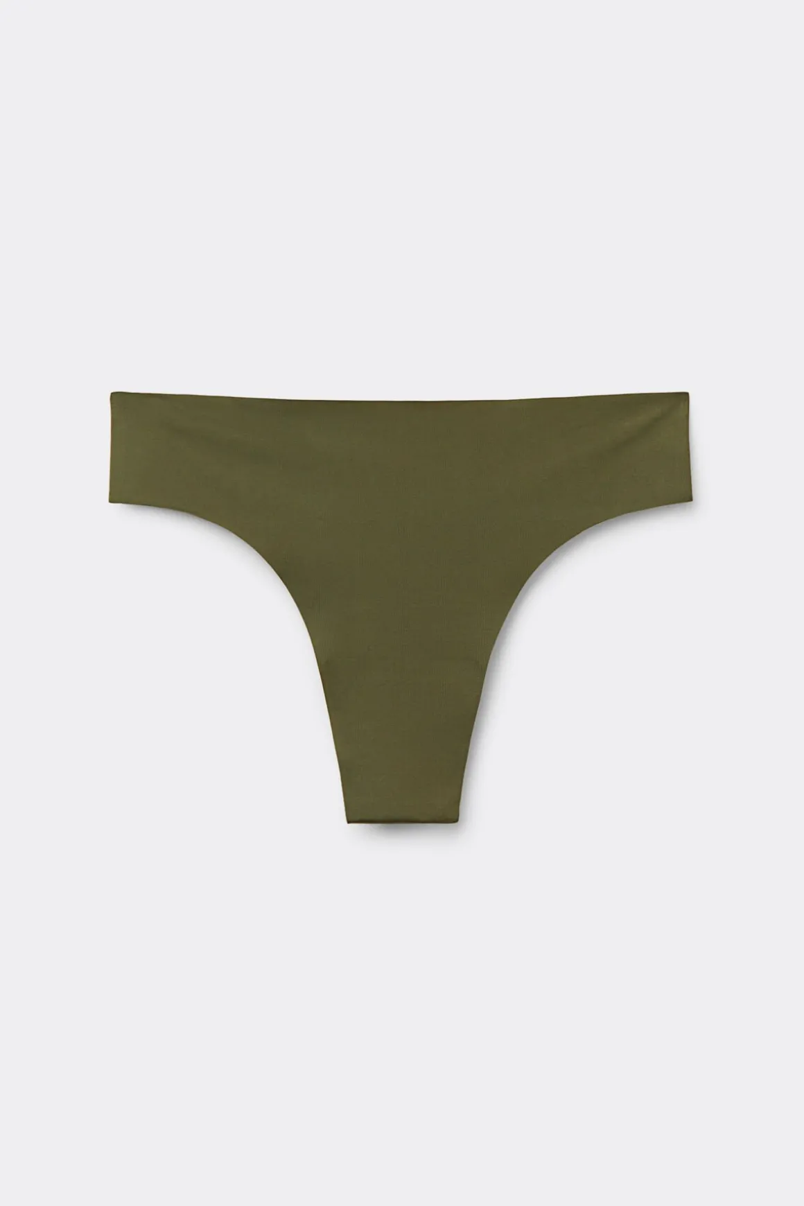 Tanga en microfibre ultra lÉger sans coutures