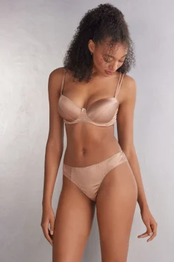 Tanga en soie
