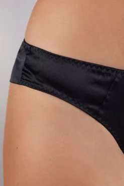 Tanga en soie