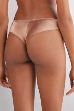 Tanga en soie
