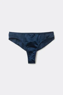 Tanga en soie