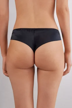 Tanga en soie