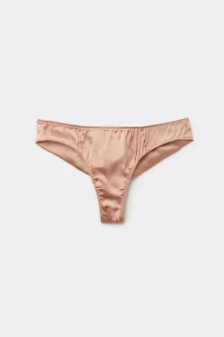 Tanga en soie