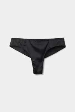 Tanga en soie
