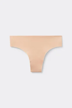 Tanga femme en coton sans coutures