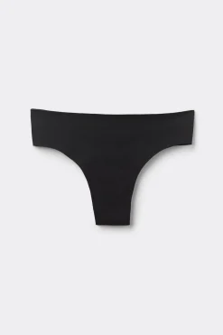 Tanga femme en coton sans coutures