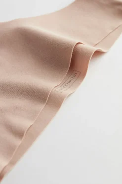 Tanga femme en coton sans coutures