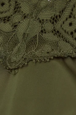 Tanga Style AnnÉes 80 en Dentelle et Microfibre