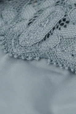 Tanga Style AnnÉes 80 en Dentelle et Microfibre