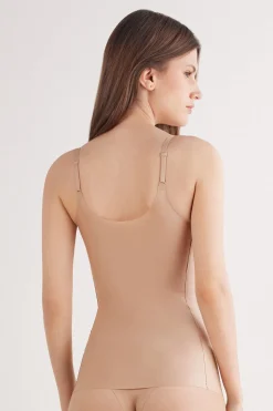 Top avec soutien-gorge Eri en microfibre