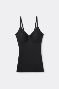 Top avec soutien-gorge Eri en microfibre