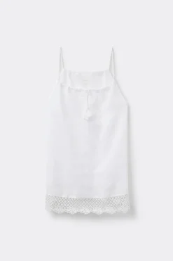 Top en lin SOPHISTICATED ALLURE