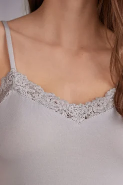 Top en modal PRETTY FLOWERS
