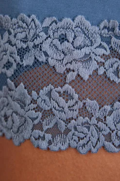 Top en modal PRETTY FLOWERS