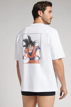 T-shirt en coton Dragon Ball Z