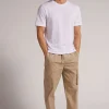 T-shirt en coton flammÉ
