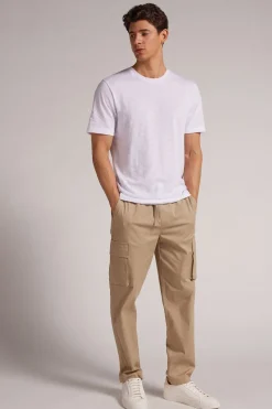 T-shirt en coton flammÉ