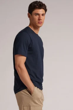 T-shirt en coton flammÉ