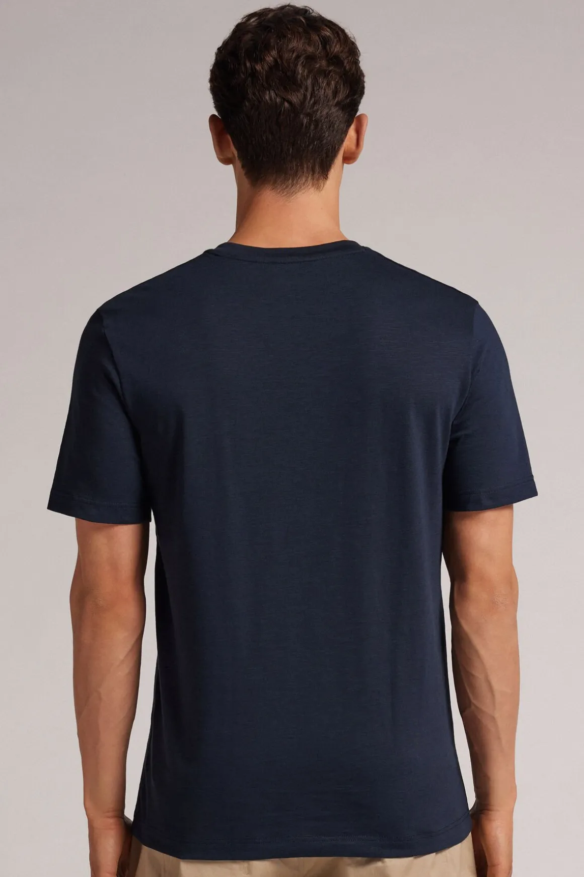 T-shirt en coton flammÉ
