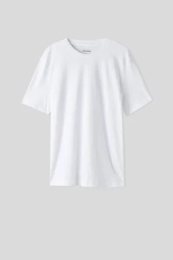 T-shirt en coton flammÉ