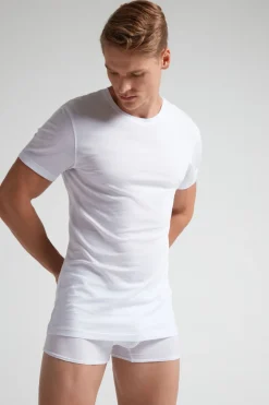 T-shirt en coton Superior ultra fin
