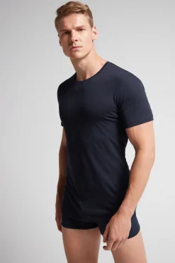 T-shirt en coton Superior ultra fin