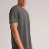 T-shirt en Coton Washed Collection