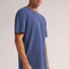 T-shirt en Coton Washed Collection