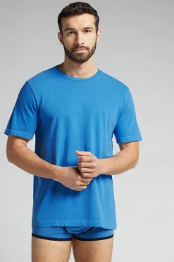 T-shirt en Coton Washed Collection