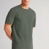 T-shirt en Coton Washed Collection