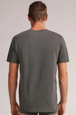 T-shirt en Coton Washed Collection