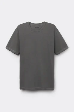 T-shirt en Coton Washed Collection