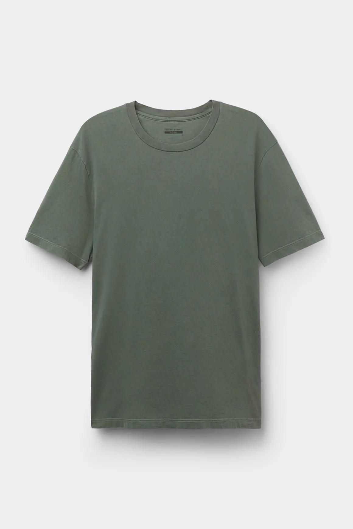T-shirt en Coton Washed Collection